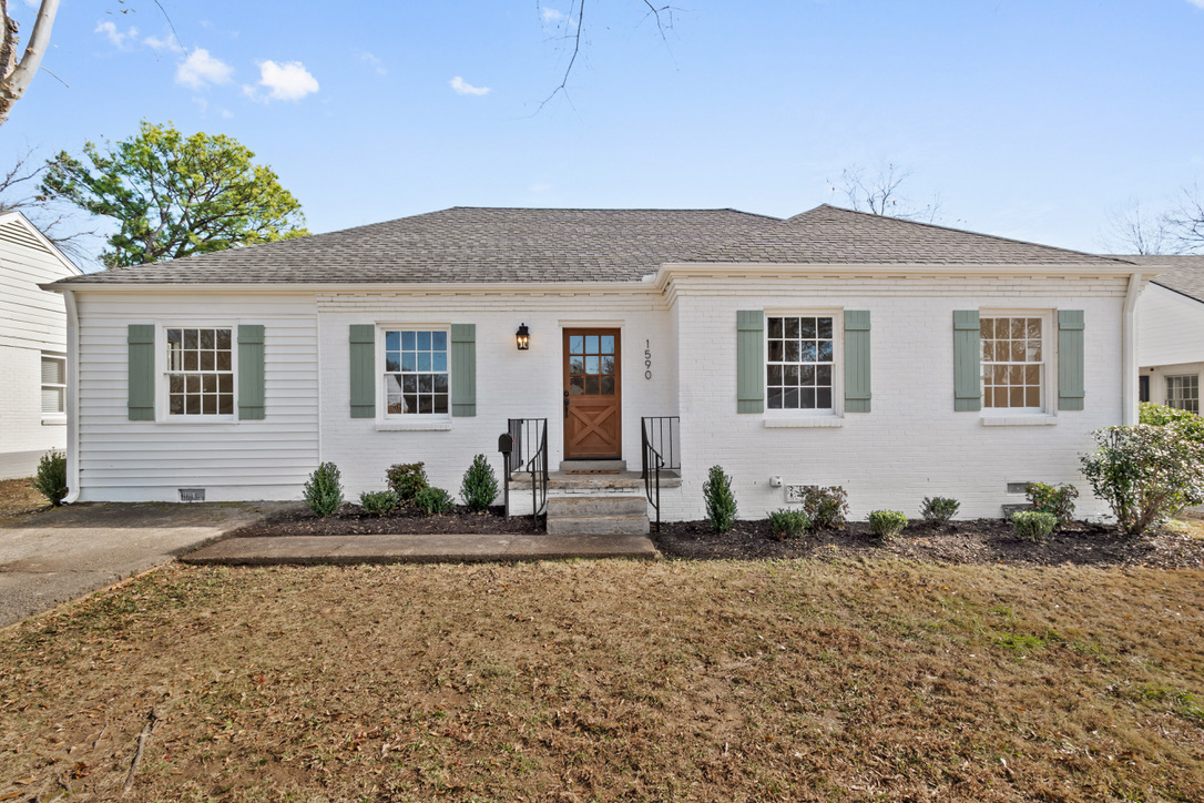 1590 Willey Street — After renovation